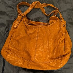 Mustard yellow purse
